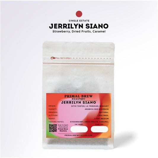 Jerrilyn Siano | Roasted Coffee Single Origin Specialty Arabica | Primal Brew