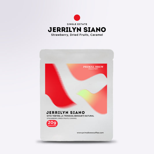 20g Jerrilyn Siano | Single Dose | Primal Brew