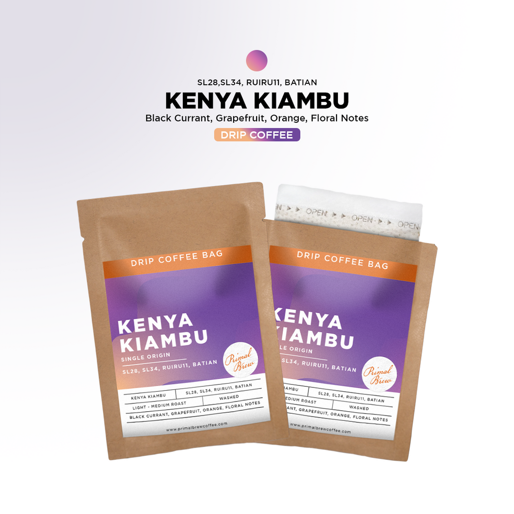 Kenya Kiambu Drip Coffee Bag