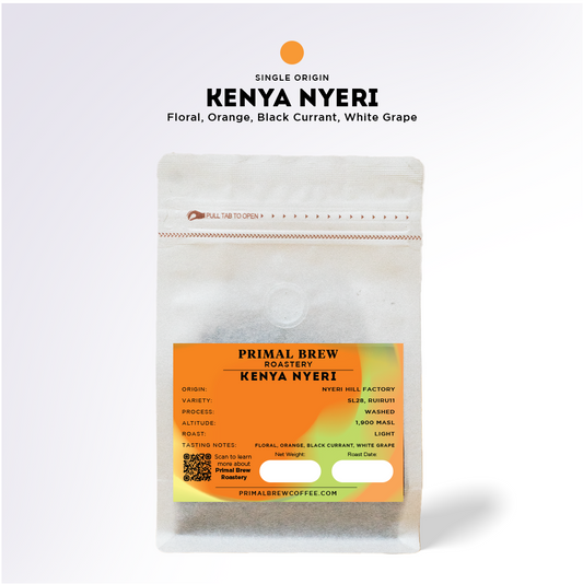Kenya Nyeri | Roasted Coffee | Single Origin