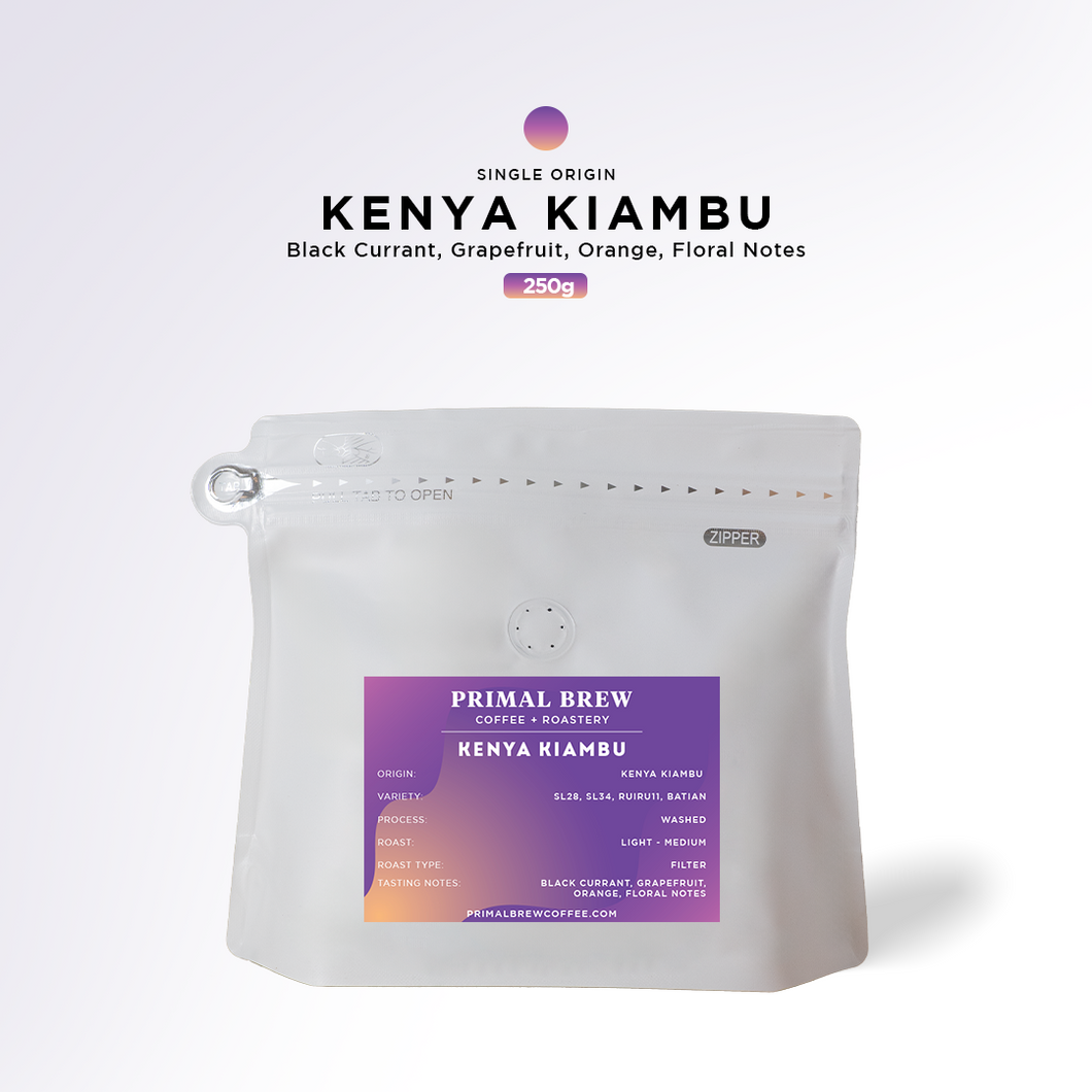 Kenya Kiambu | Single Origin Specialty Arabica