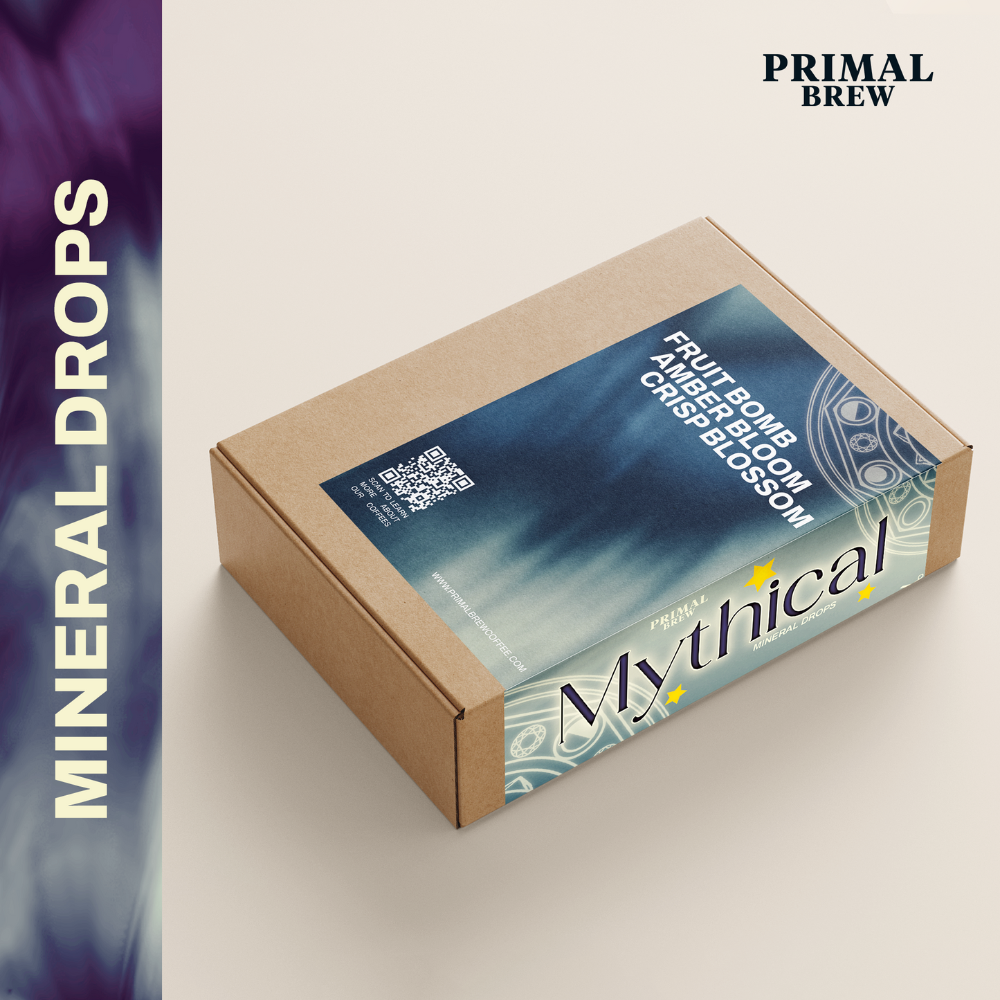 Mythical Mineral Drops coffee brewing mineral concentrate