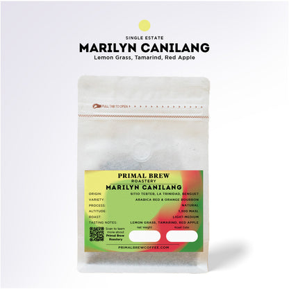 Marilyn Canilang | Roasted Coffee Single Origin Specialty Arabica | Primal Brew