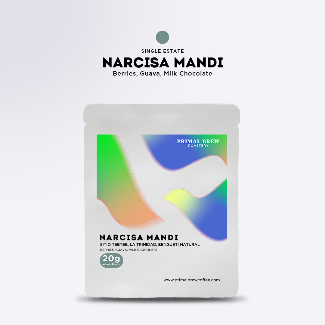 20g Narcisa Mandi | Single Dose | Primal Brew