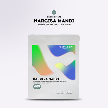 20g Narcisa Mandi | Single Dose | Primal Brew