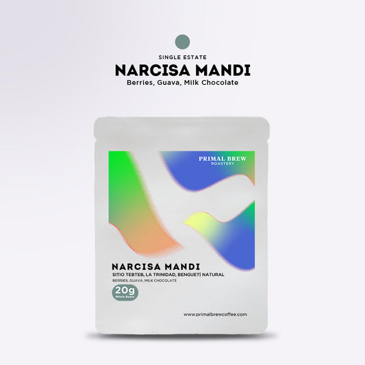 20g Narcisa Mandi | Single Dose | Primal Brew