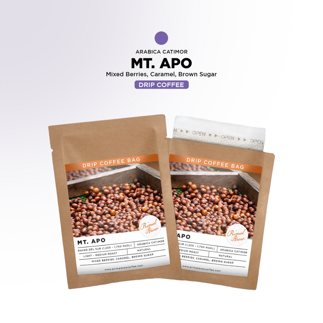 Mt. Apo Drip Coffee Bag