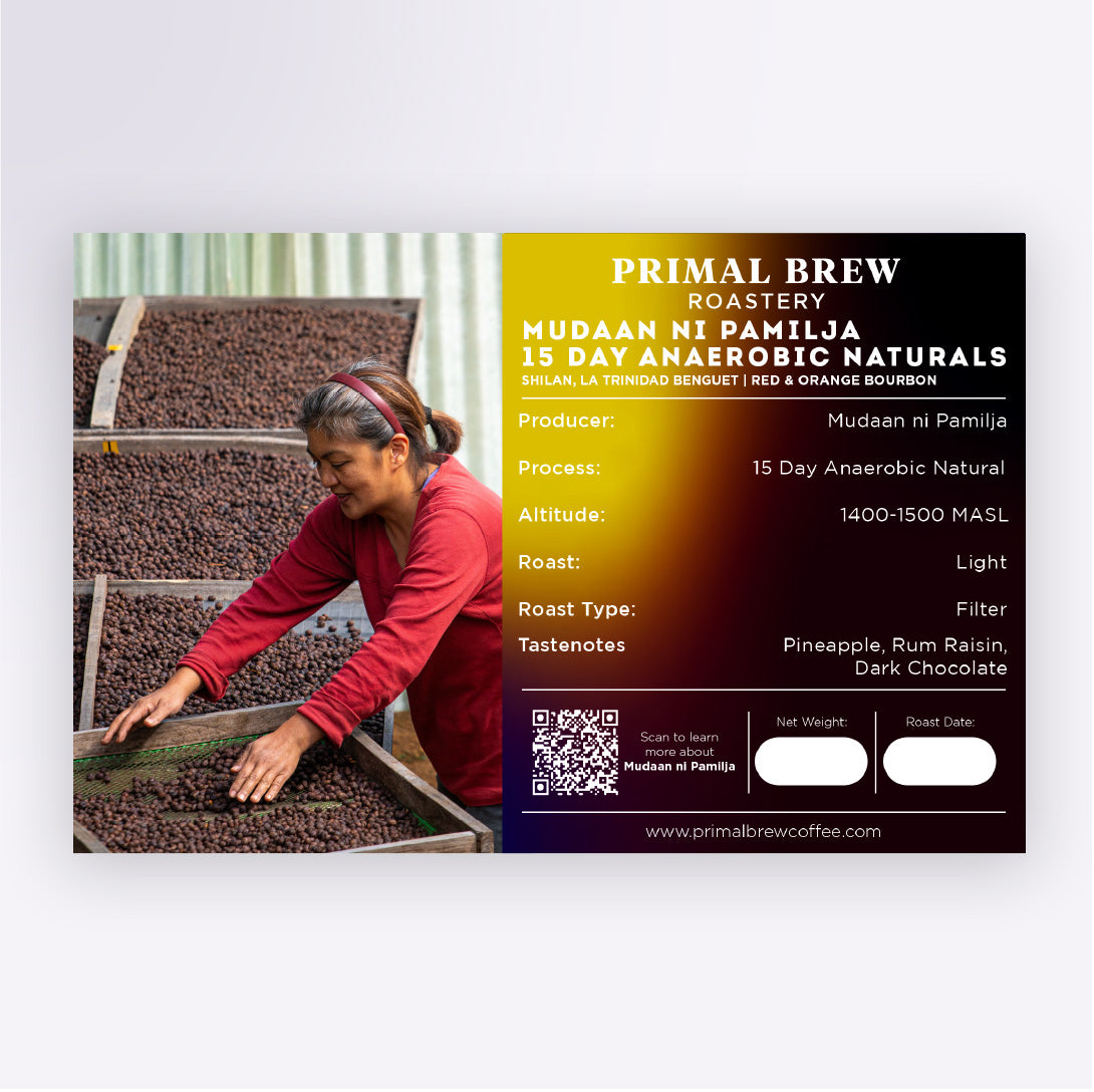 Mudaan ni Pamilja 15 Day Anaerobic Naturals | Single Dose | Primal Brew