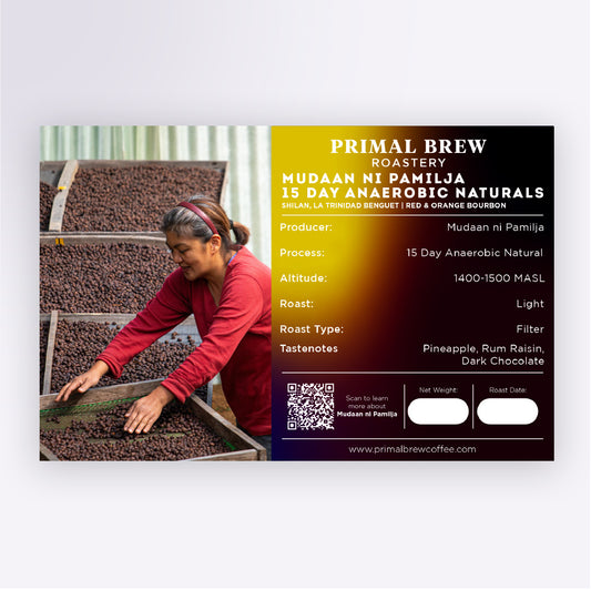 Mudaan ni Pamilja 15 Day Anaerobic Naturals | Single Dose | Primal Brew