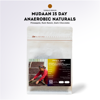 Mudaan ni Pamilja 15 Day Anaerobic Naturals | Single Dose | Primal Brew