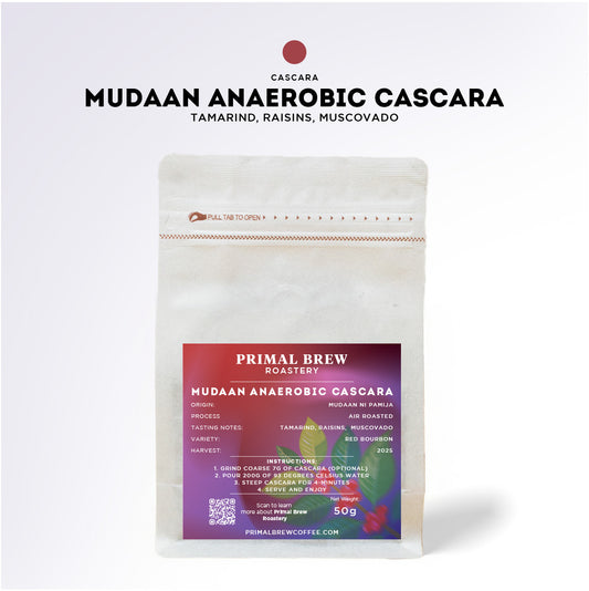 Mudaan Anaerobic Cascara | Cascara | Primal Brew