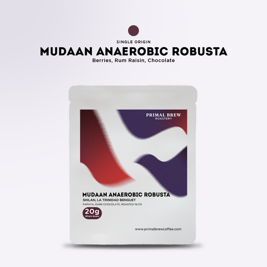 Mudaan Anaerobic Robusta | Single Dose | Primal Brew