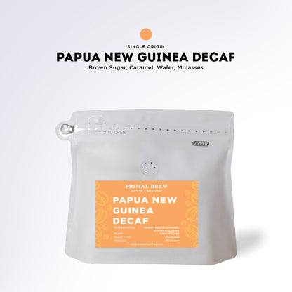 Papua New Guinea Decaf | Roasted Coffee | Primal Brew
