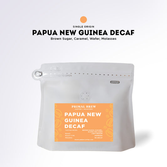 Papua New Guinea Decaf | Roasted Coffee | Primal Brew