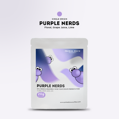 Purple Nerds | Single Dose | Primal Brew