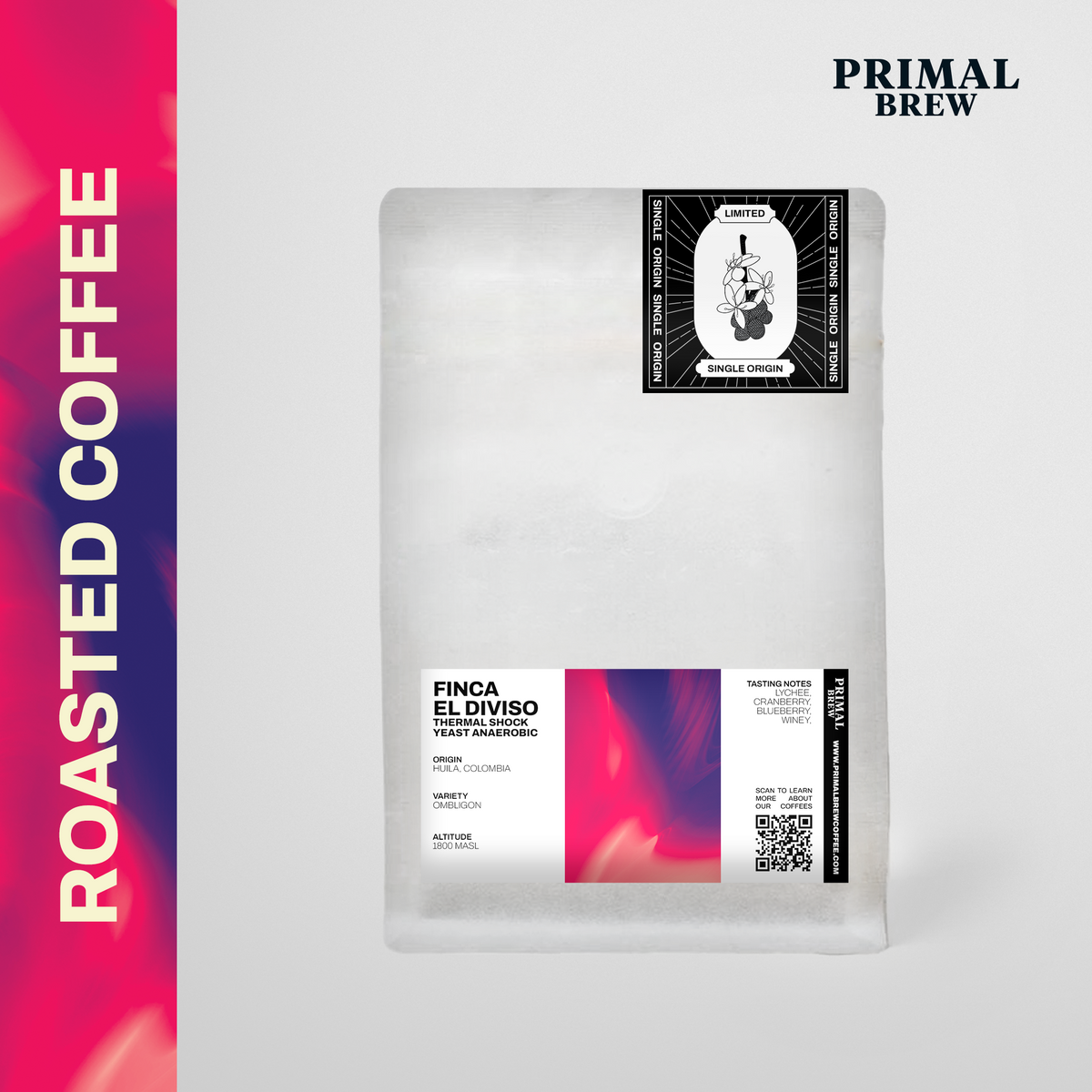 Finca El Diviso 100g mockup