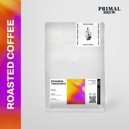 Ethiopia Yirgacheffe | Roasted Coffee | Single Origin