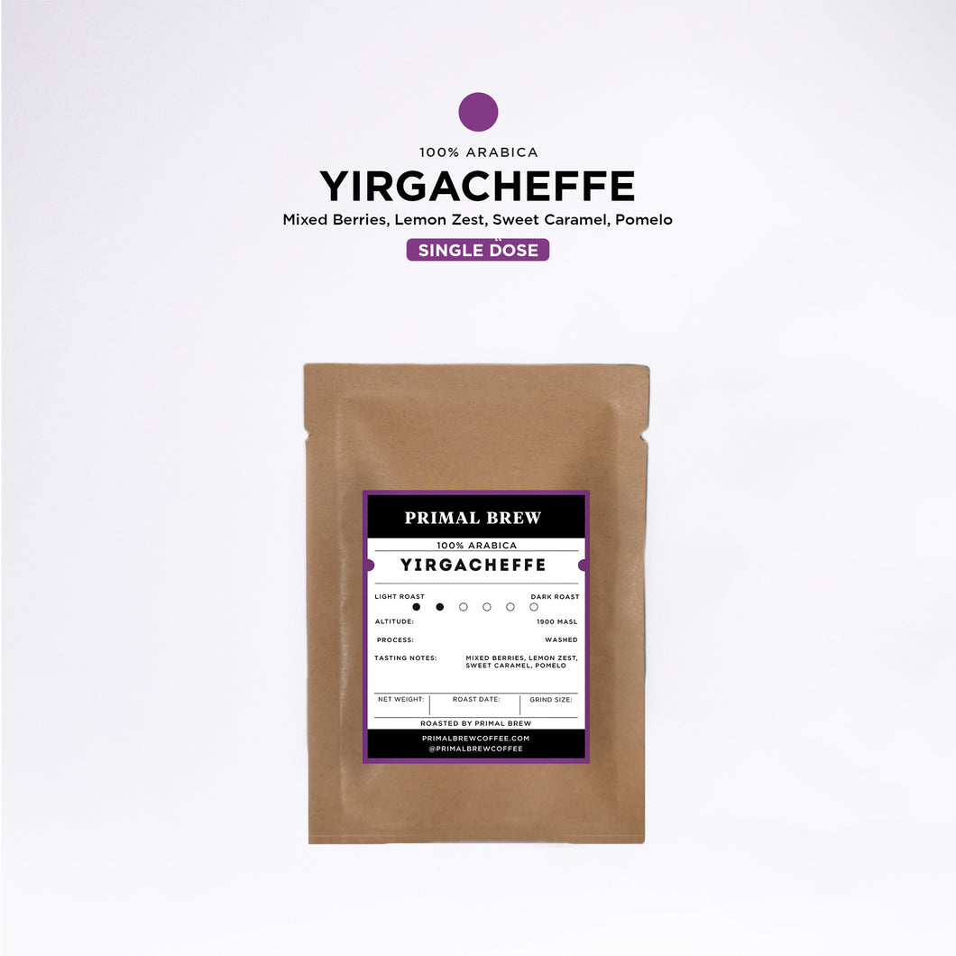 Yirgacheffe | Single Origin | Specialty Coffee
