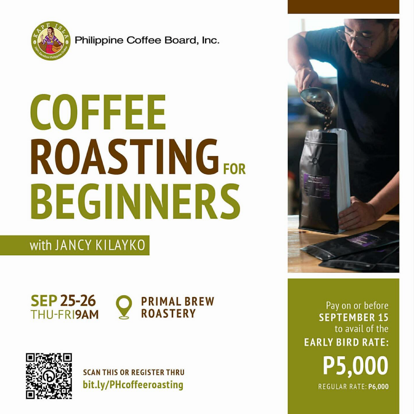 Coffee Roasting For Beginners