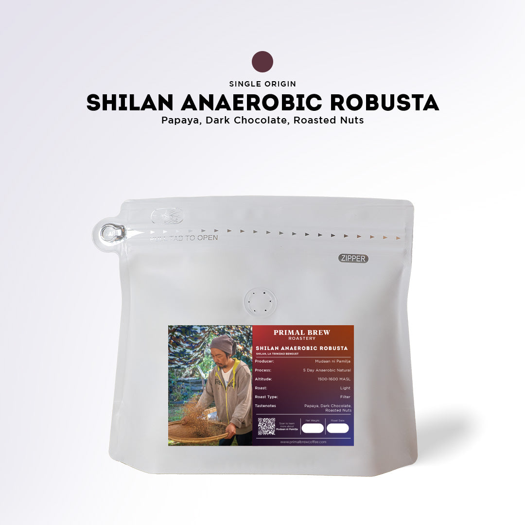 Shilan Anaerobic Robusta | Roasted Coffee |  Primal Brew