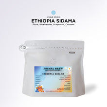 Load image into Gallery viewer, Ethiopia Sidama | Roasted Coffee Single Origin Arabica | Primal Brew
