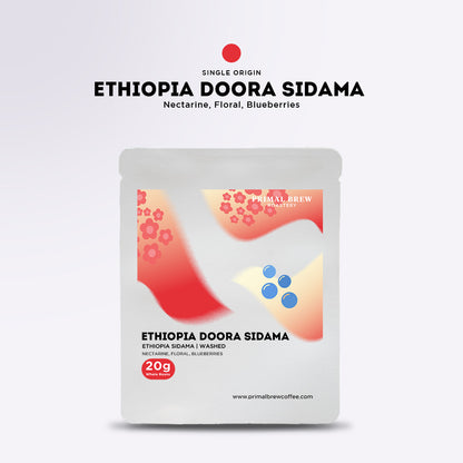 Ethiopia Doora Sidama | Single Dose | Signature Arabica & Robusta Blend