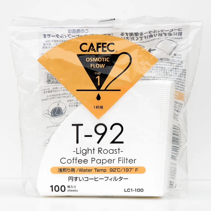 Cafec T92 Filter 100pcs