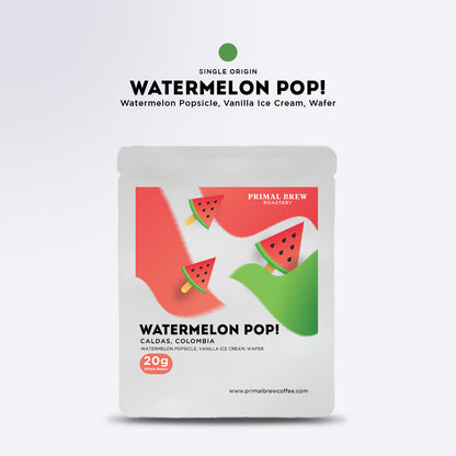 20g Watermelon Pop! | Single Dose | Primal Brew