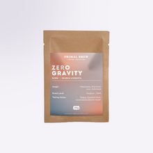 Load image into Gallery viewer, Zero Gravity | Single Dose Coffee | Arabica &amp; Robusta Blend
