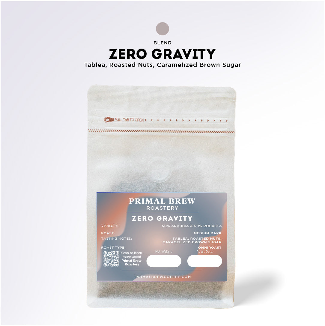 Zero Gravity | Arabica & Robusta Blend