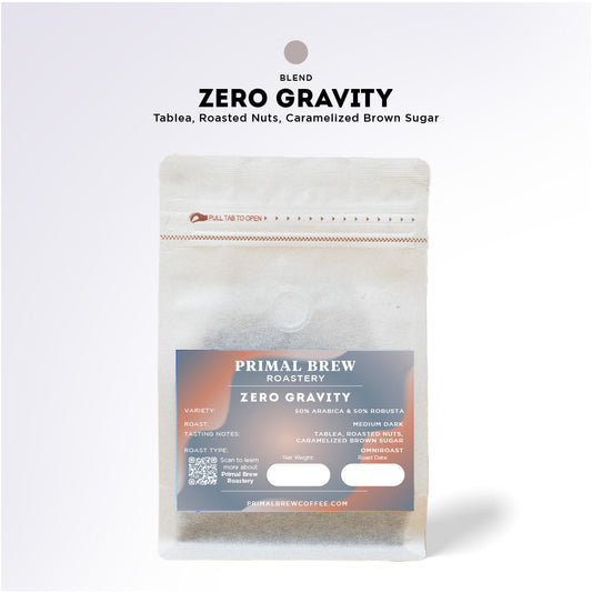 Zero Gravity | Arabica & Robusta Blend