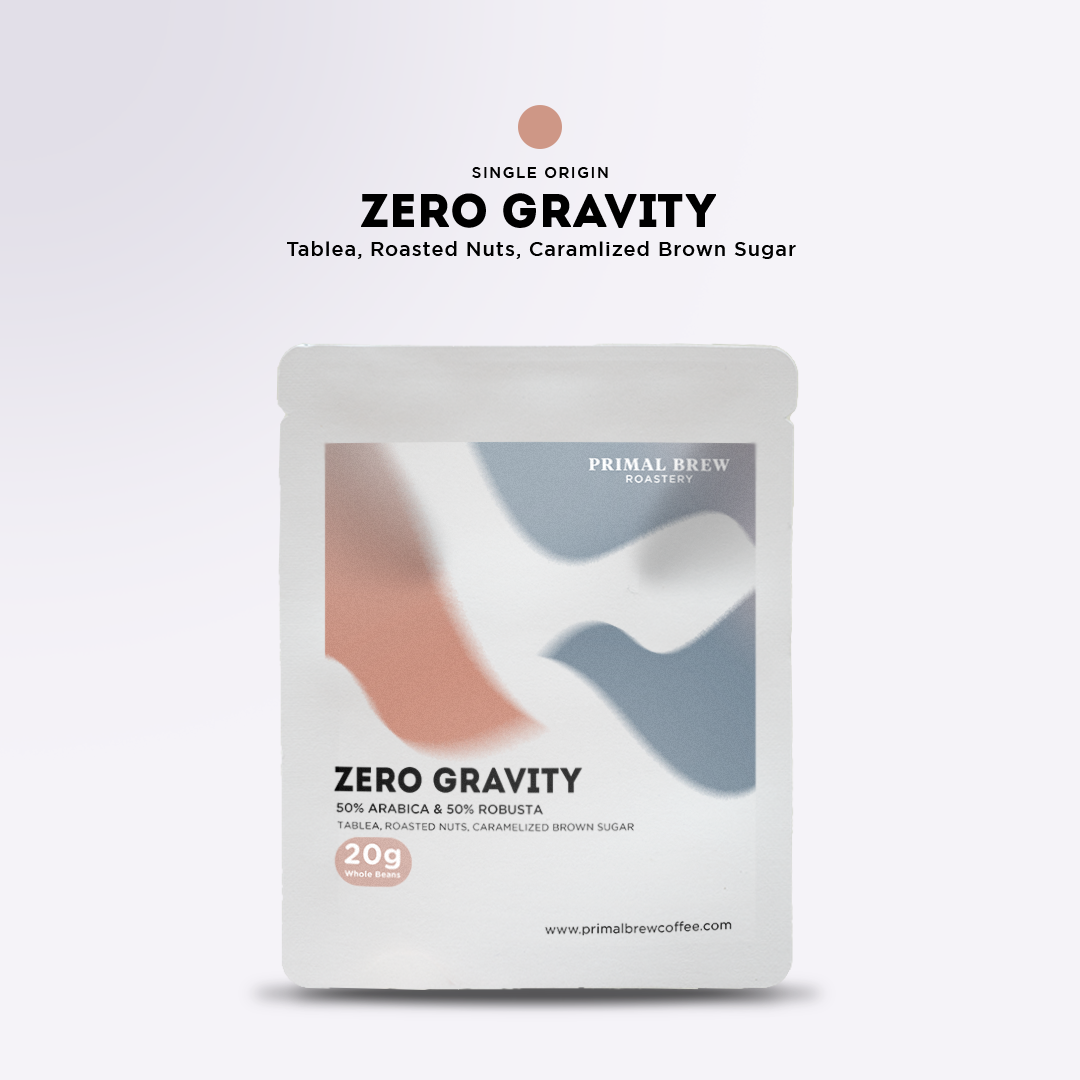 Zero Gravity | Single Dose | Arabica & Robusta Blend