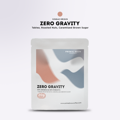 Zero Gravity | Single Dose | Arabica & Robusta Blend