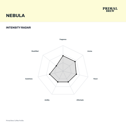 Nebula | Roasted Coffee | Blend — Intensity Radar