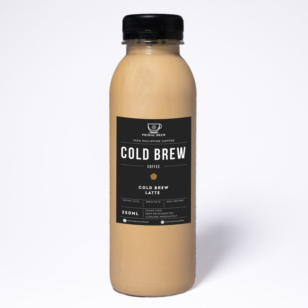 Cold Brew Latte
