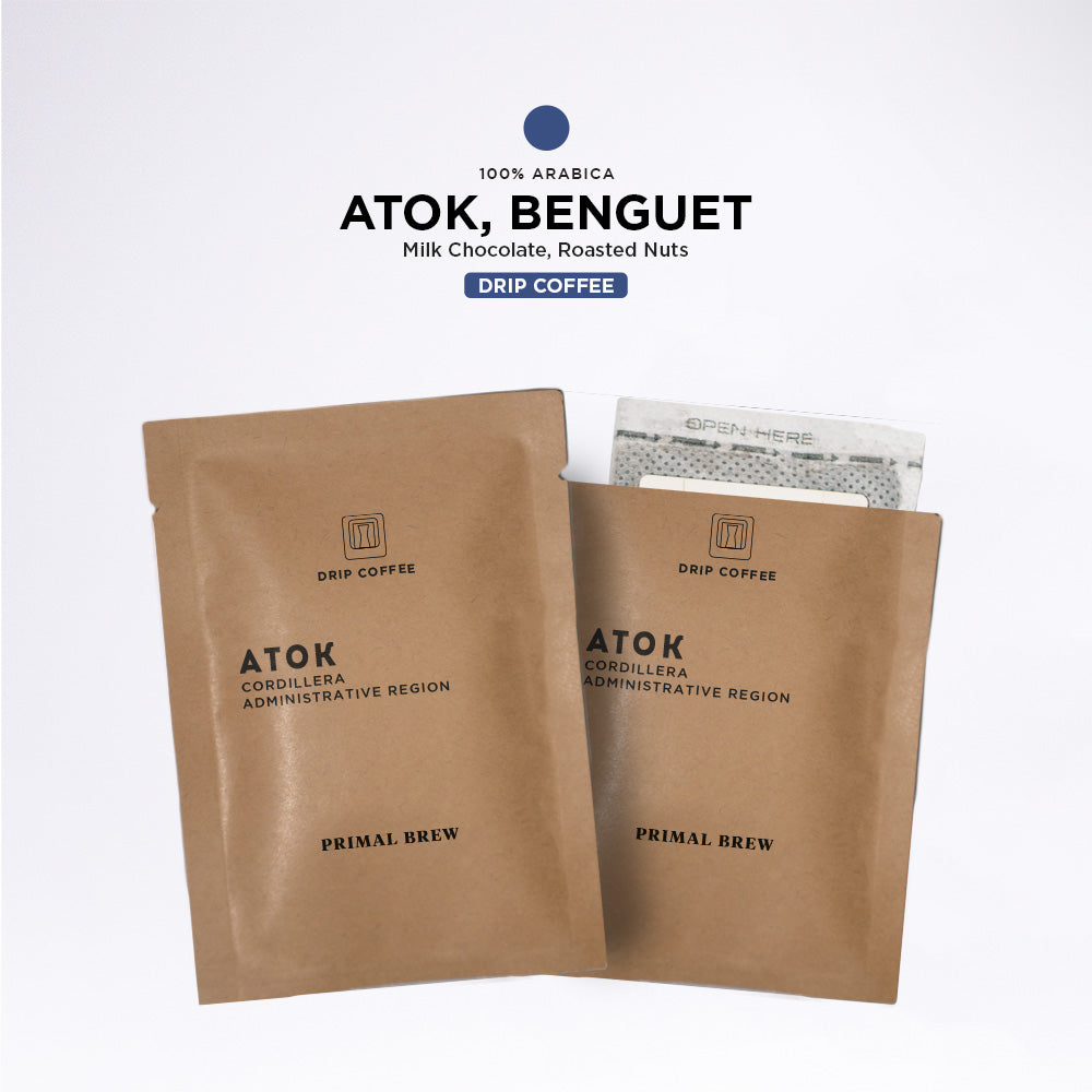 Atok, Benguet Single Drip Coffee Bag