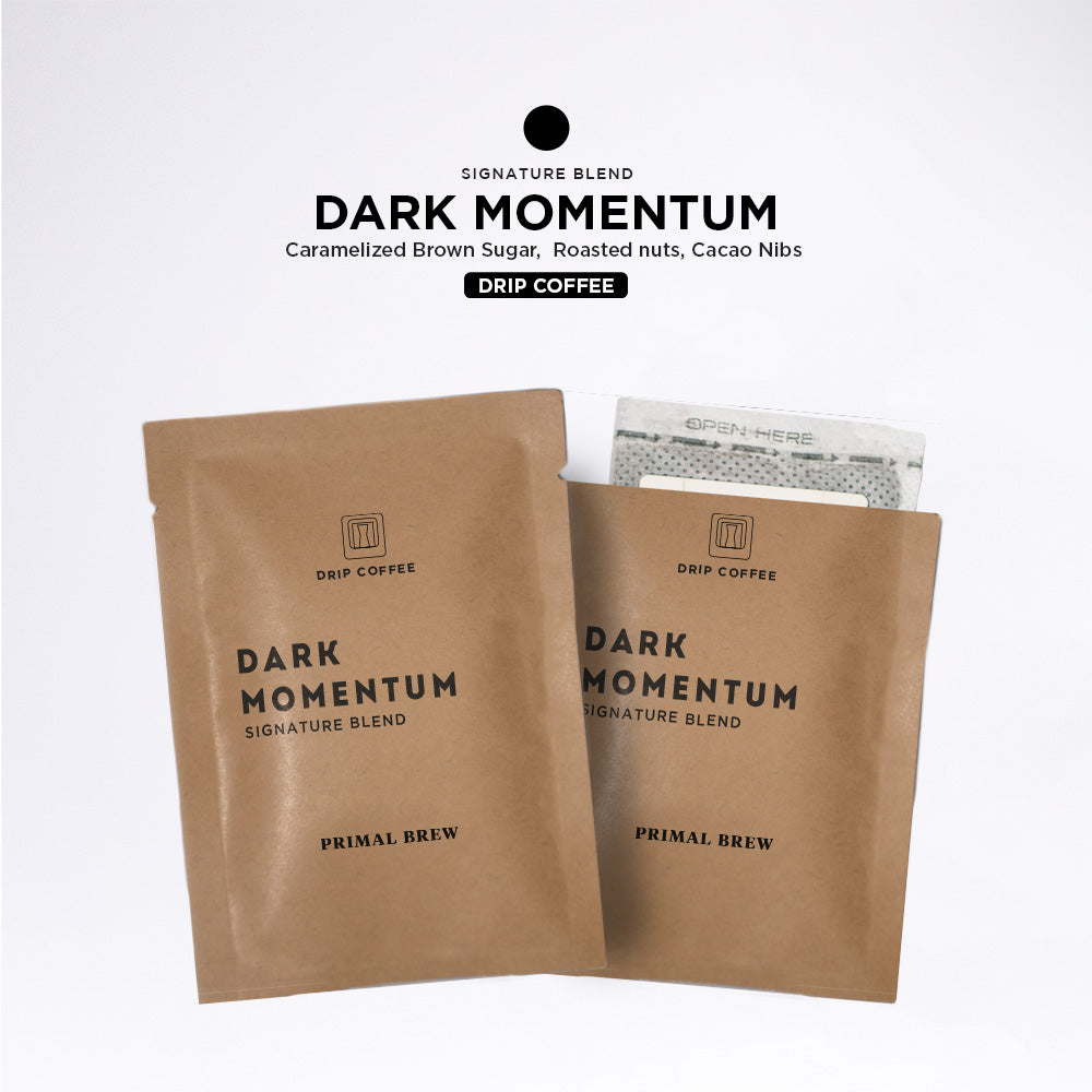 Dark Momentum Single Drip Bag