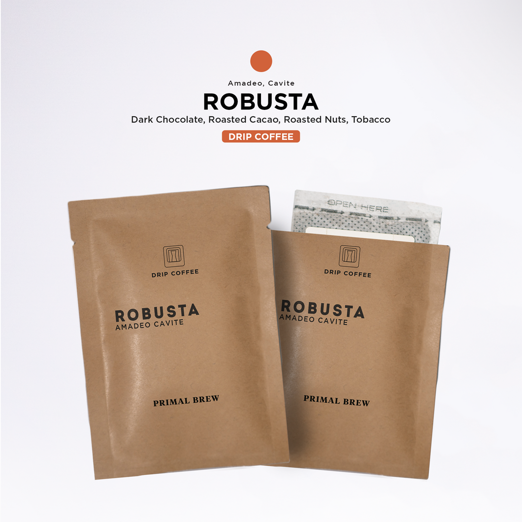 Philippine Robusta Single Drip Coffee Bag